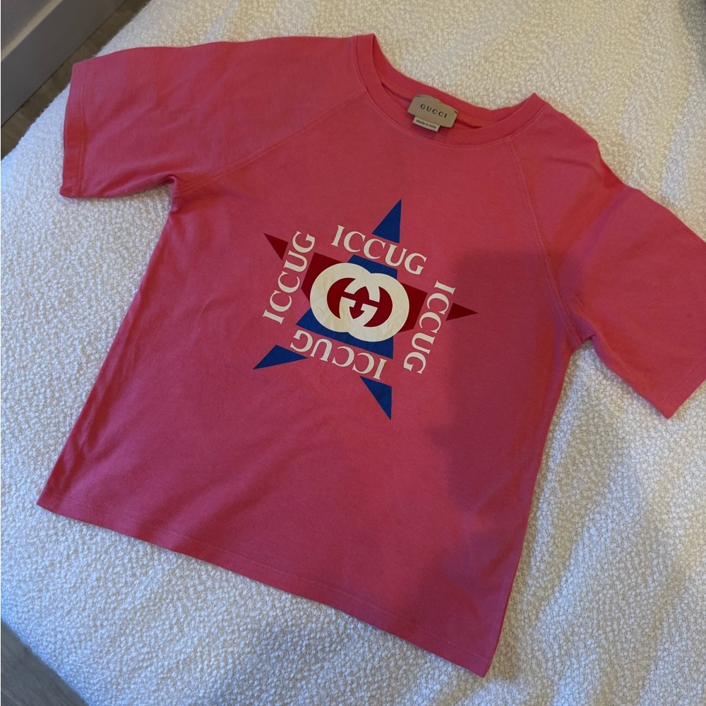 Gucci Pink Tee